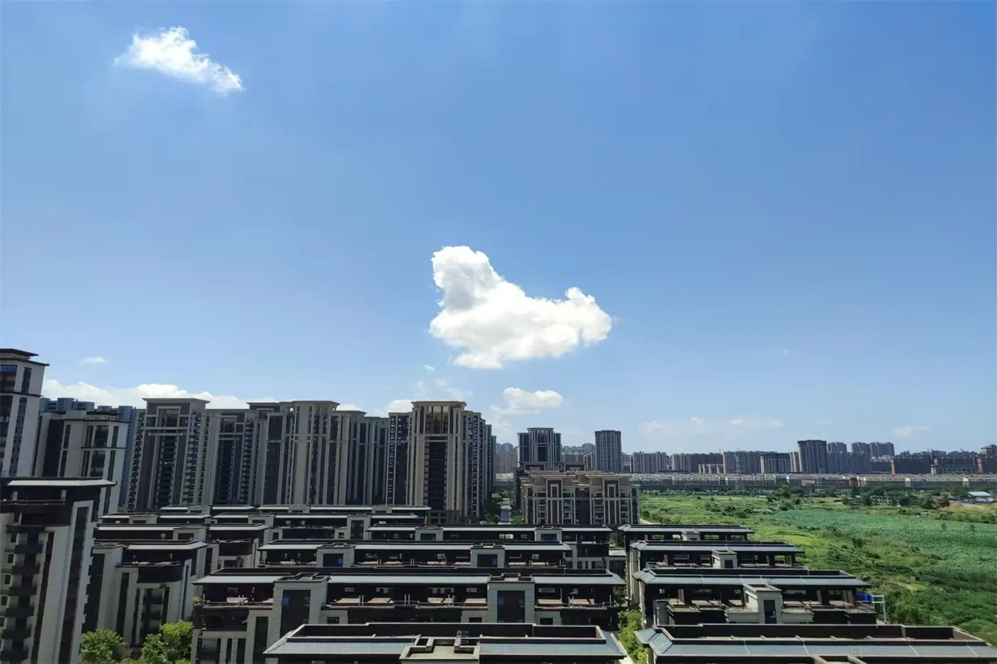 高速·时代公馆 实景图