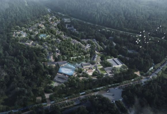 五粮液华西青城山国际康养中心周边配套