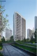 小区楼栋立面图