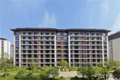 坡顶洋房立面