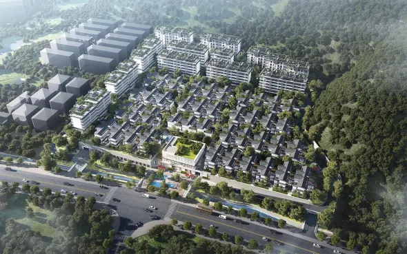 溪润合府效果图