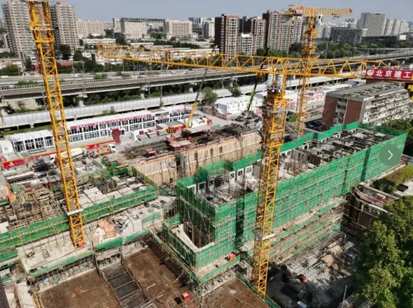 北京建工·熙华台实景图
