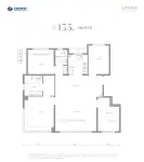 135㎡（4室2厅2卫）
