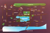 天盟·阅江山交通图