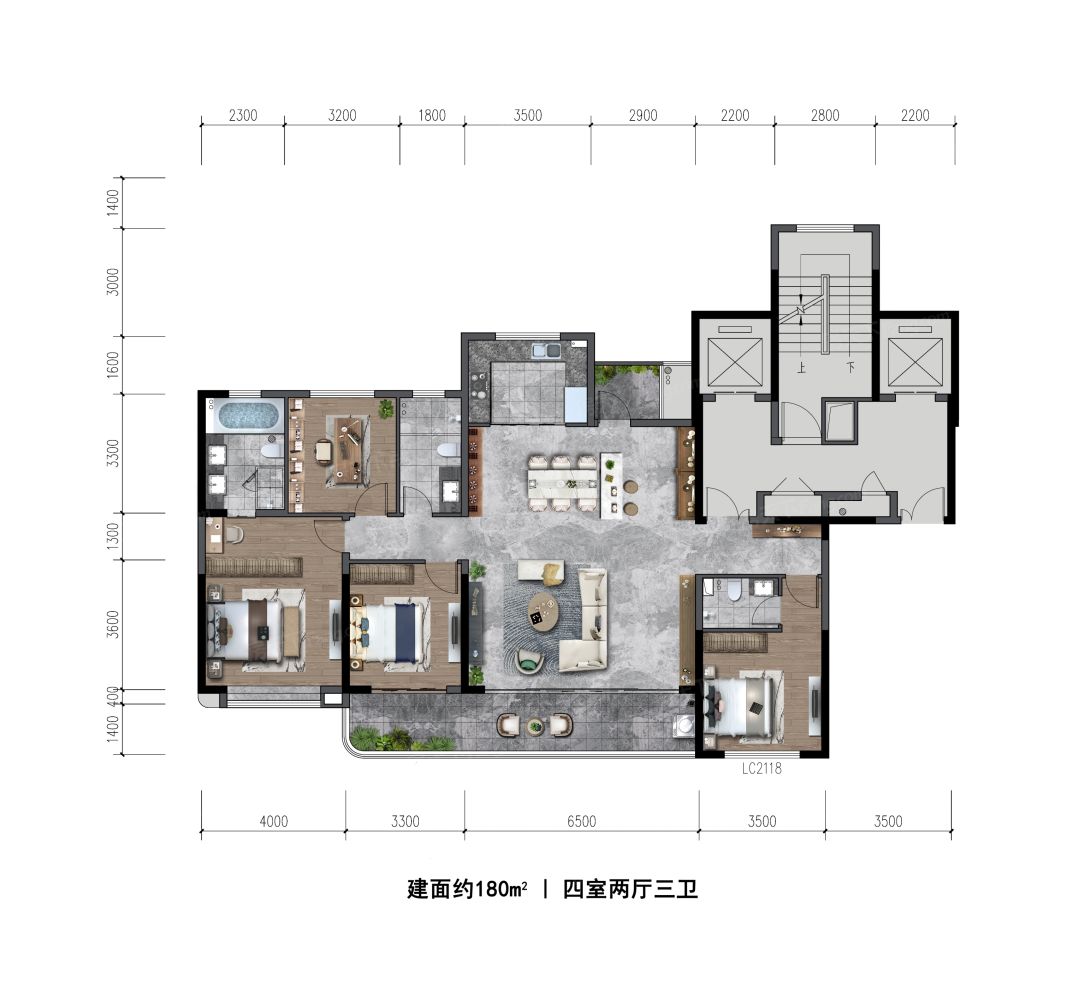 户型图2/2
