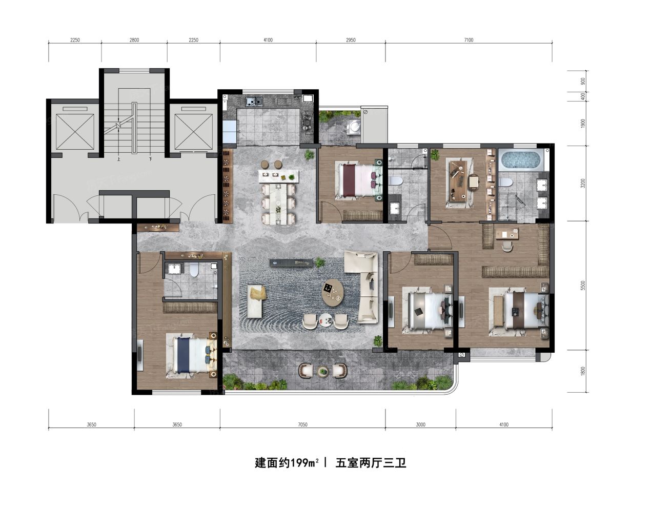 户型图2/2