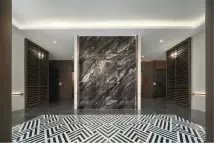 万科·都会印象电梯厅