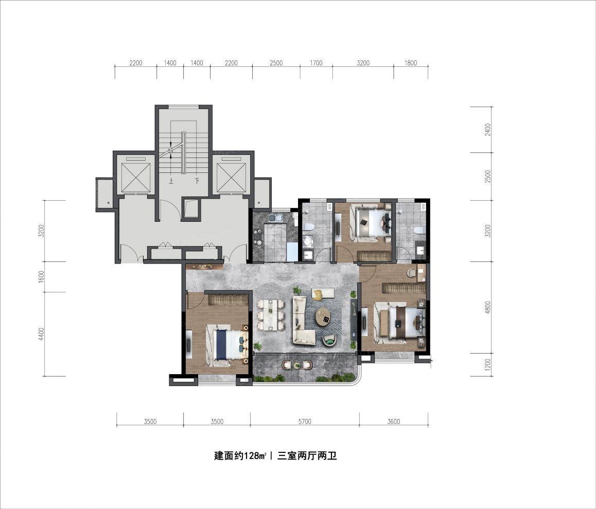 户型图2/2