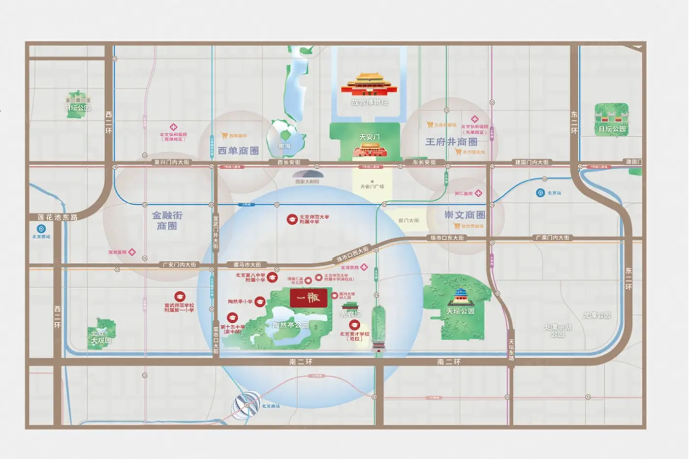 壹瓶交通图