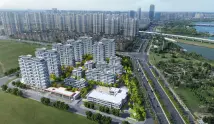 铁建投城发·三千著1鸟瞰图