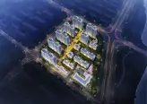 夜景鸟瞰图