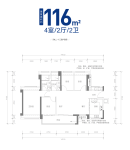 116户型