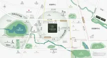 四川邦泰·璟和朗月区位图