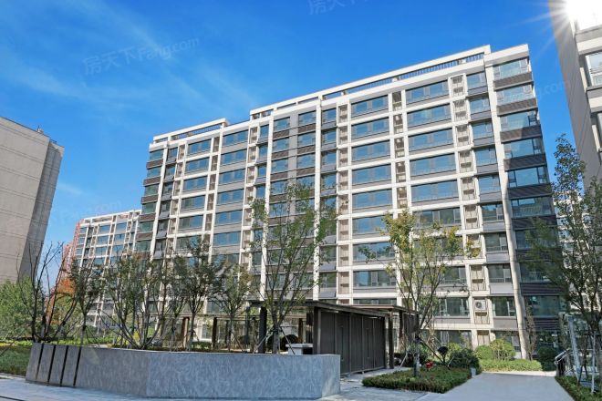 城投·逸山府实景图