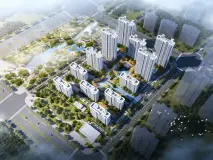启城·桃源一品效果图