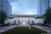 大门效果图