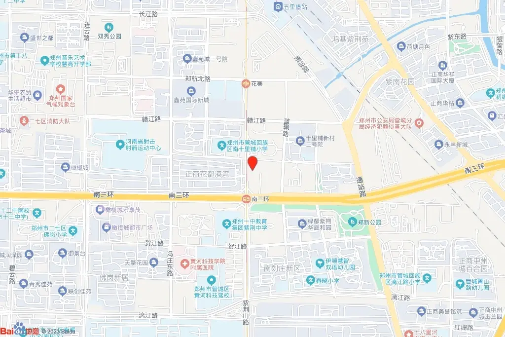 远洋瑞林宸章交通图