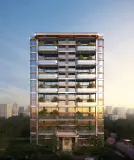 保亿·御景润府外立面效果图