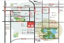 富春国际花园三期交通图