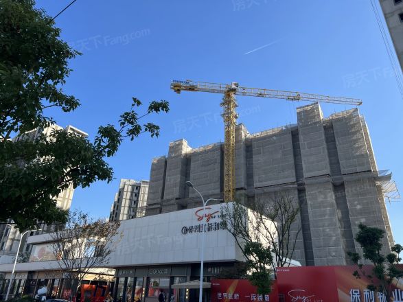 保利虹桥和颂实景图