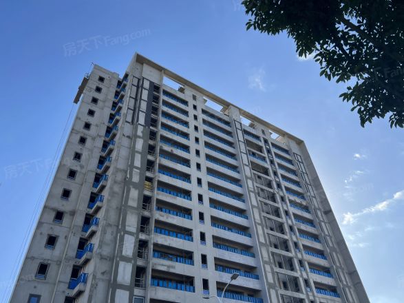 保利虹桥和颂实景图
