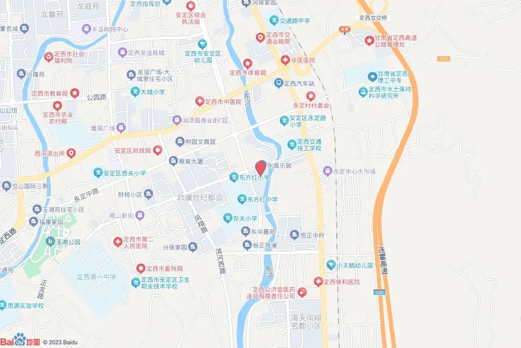 东晟乐居交通图