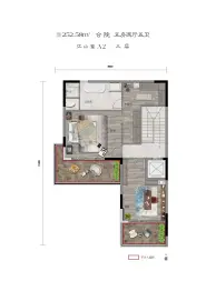 中华郡荆山居5室2厅1厨5卫建面252.58㎡
