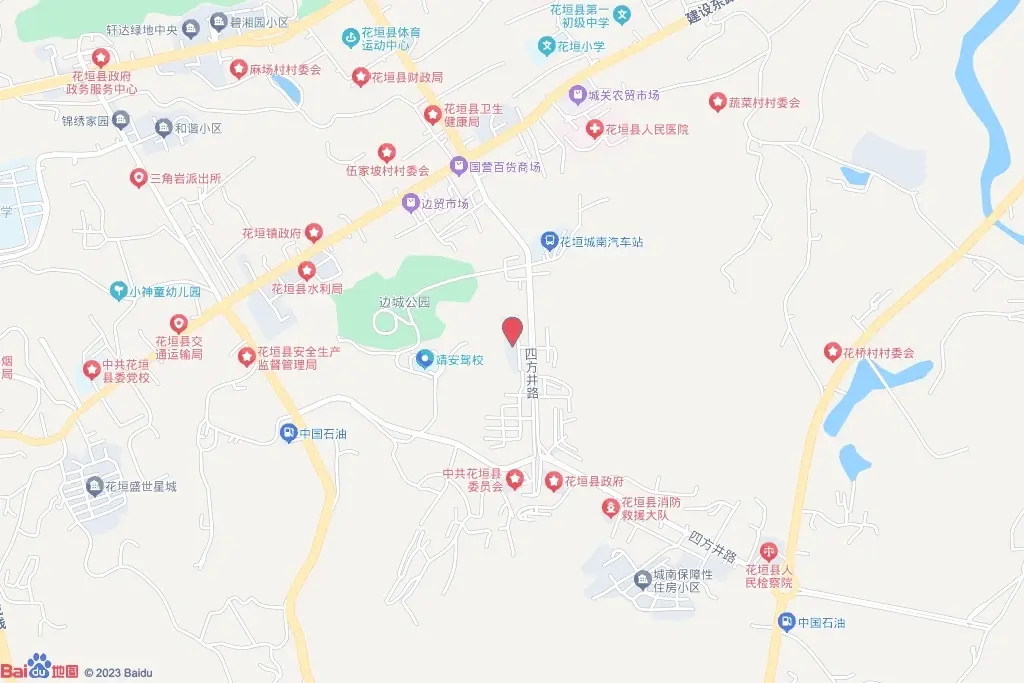 星梦园二期交通图