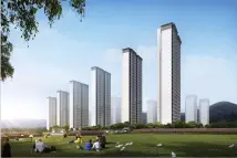 融创·岳未来效果图