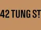 42 Tung St.