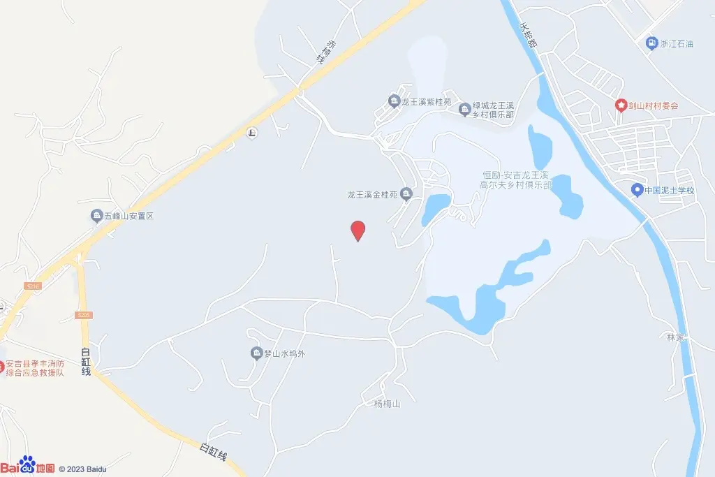 蓝城春风江南里交通图