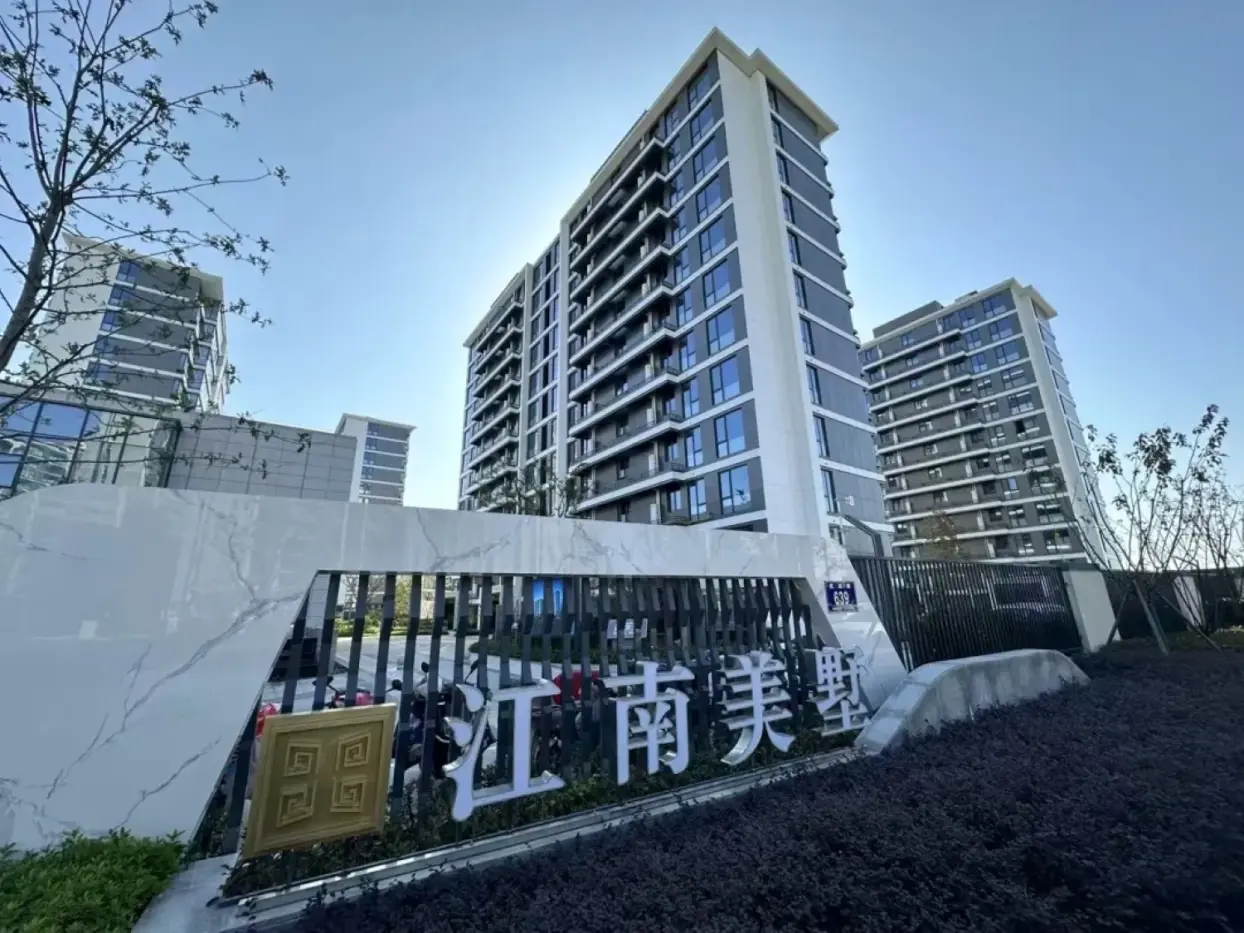 江南美墅实景图