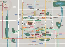 朗悦宸栖院朗悦宸栖院区位图