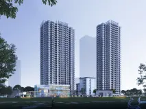 朗悦宸栖院效果图