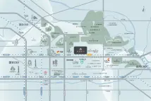 玺悦朝阳区位交通图