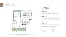 铁建投城发·花栖樾131户型