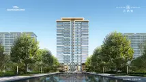 铁建投城发·花栖樾铁建投城发·花栖樾外立面效果图 (2)