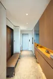 格调石溪样板间玄关