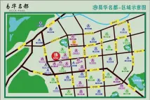 易华名都交通图