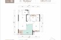 欣利湘江左岸户型图