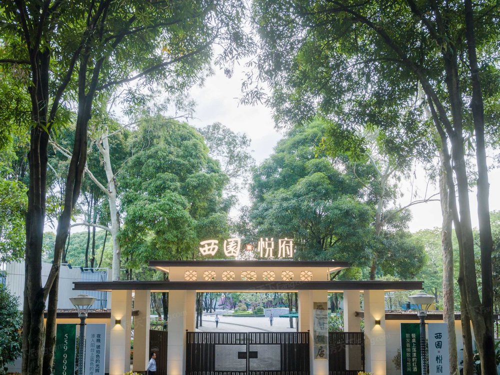 小区相关图