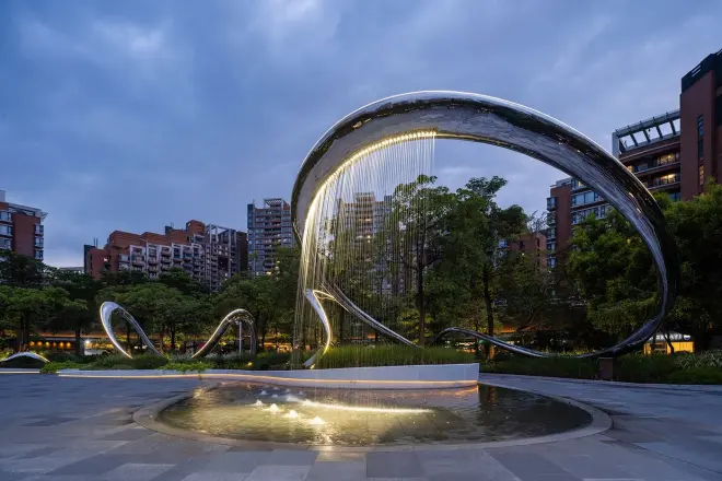 凯旋新世界实景图