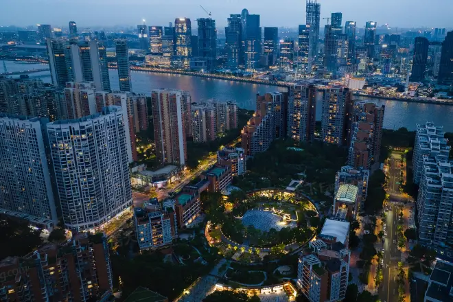 凯旋新世界实景图