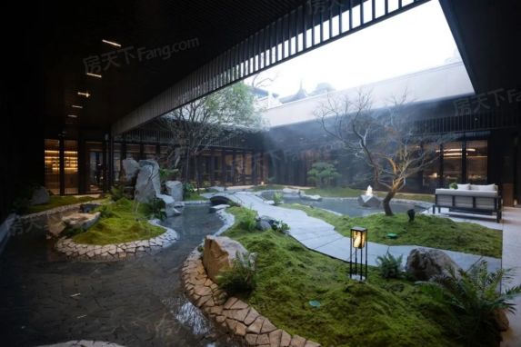 🌟绿城桃源里新图曝光!解锁示范区实景魅力🌿
