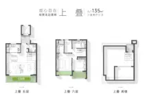 中旅·东篱院135上叠