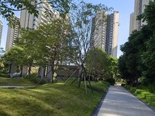 央企开发商,三开间朝南。5.5米观景阳台