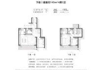 中旅·东篱院145下叠