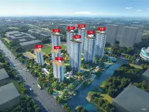 华府天地·晶园效果图