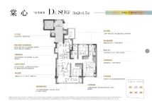 东山金茂晓棠89平米