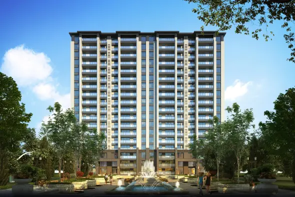 银湖御景澜山效果图